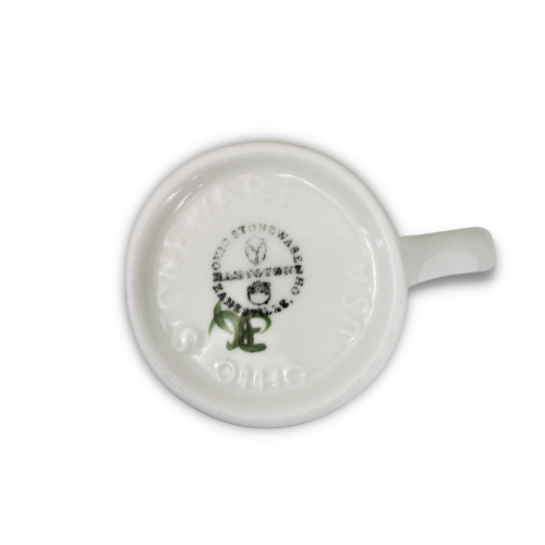 Pumpkin Vine Pattern ~ Traditional Mug