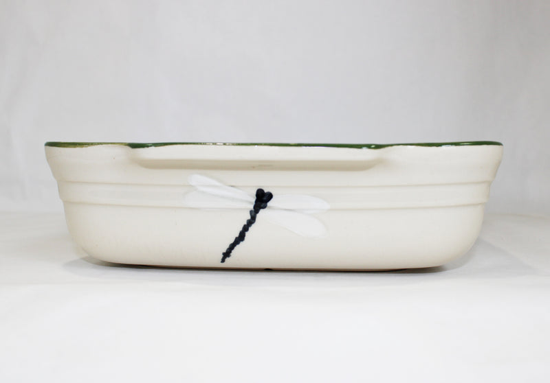 Summer Garden Pattern ~ Rectangular Baker
