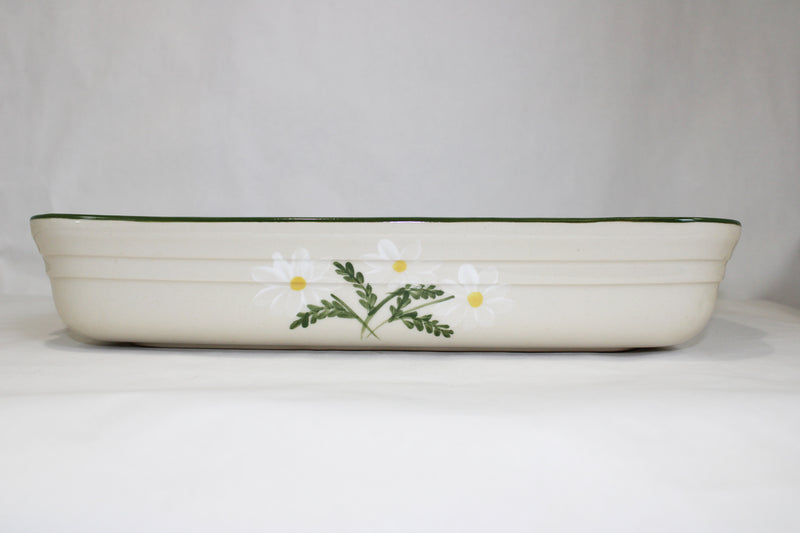 Summer Garden Pattern ~ Rectangular Baker