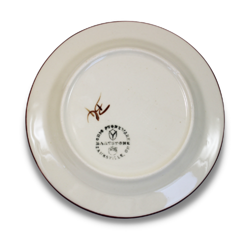 Cardinal Pattern ~ Dessert Plate