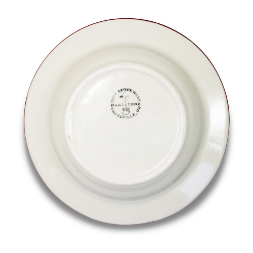 Cardinal Pattern ~ Salad Bowl