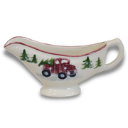 Red Truck Pattern ~ Gravy Boat