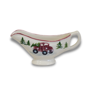 Red Truck Pattern ~ Gravy Boat