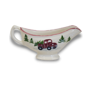 Red Truck Pattern ~ Gravy Boat
