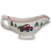 Red Truck Pattern ~ Gravy Boat