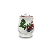 Red Truck Pattern ~ Individual Creamer