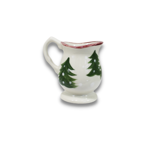 Red Truck Pattern ~ Individual Creamer