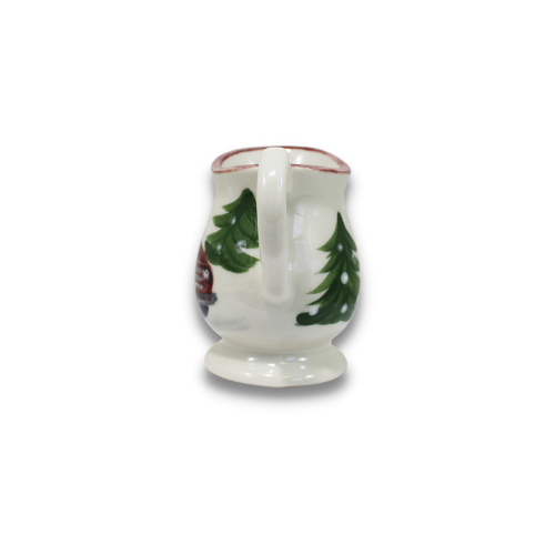 Red Truck Pattern ~ Individual Creamer