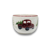 Red Truck Pattern ~ Jumbo Bowl
