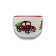Red Truck Pattern ~ Jumbo Bowl