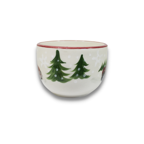 Red Truck Pattern ~ Jumbo Bowl