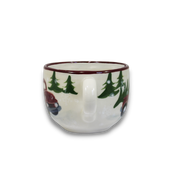 Red Truck Pattern ~ Jumbo Mug