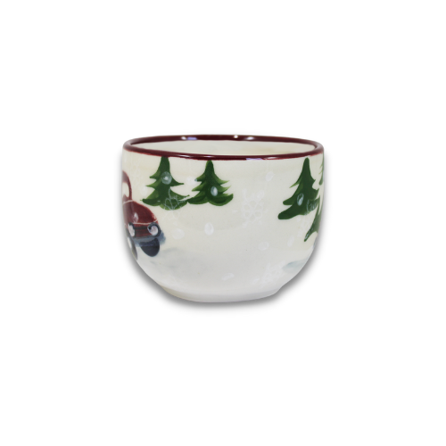 Red Truck Pattern ~ Jumbo Mug