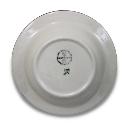 Red Truck Pattern ~ Salad Bowl