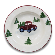 Red Truck Pattern ~ Salad Bowl