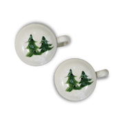 Red Truck Pattern ~ Salt & Pepper Shakers