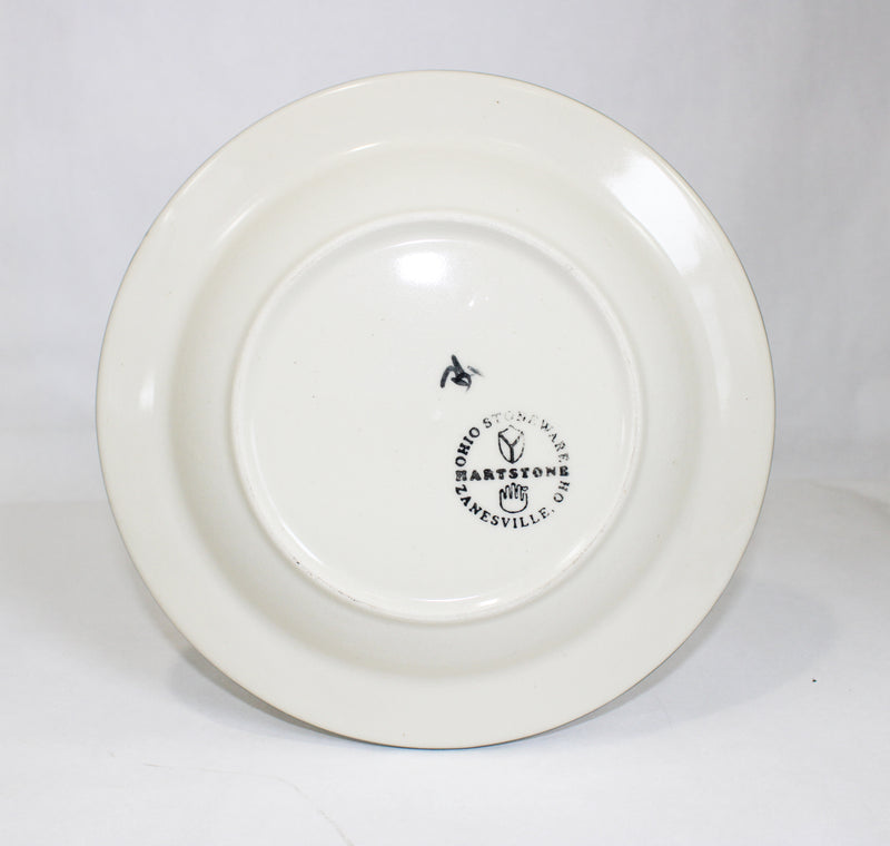 Summer Garden Pattern ~ Salad Bowl
