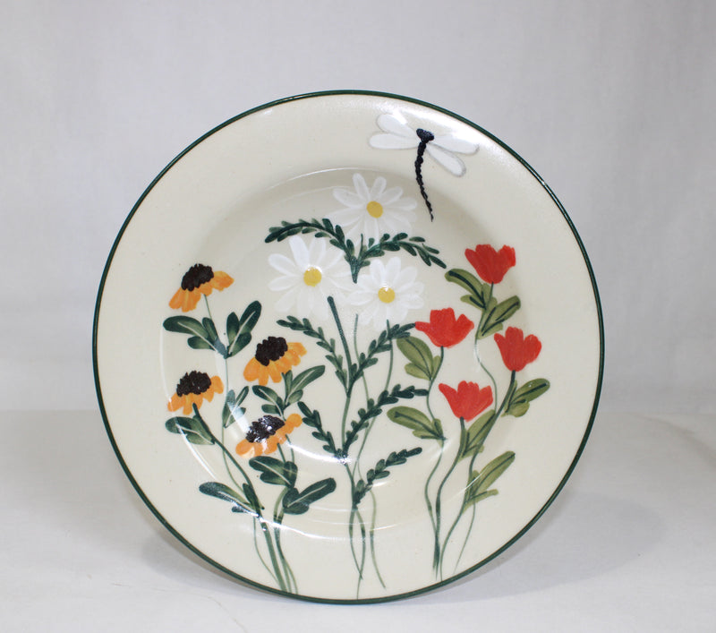Summer Garden Pattern ~ Salad Bowl