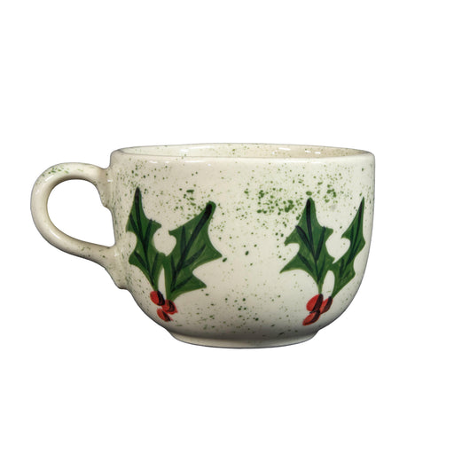 Santa Pattern ~  Jumbo Mug