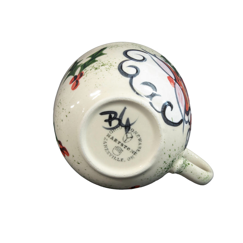 Santa Pattern ~  Jumbo Mug