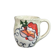Santa Pattern ~ Latte Mug