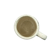 Santa Pattern ~ Latte Mug