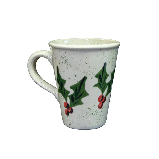 Santa Pattern ~ Tall Mug