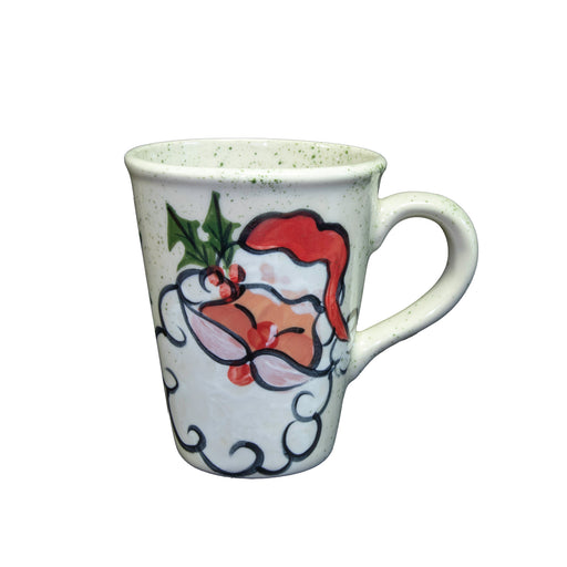 Santa Pattern ~ Tall Mug