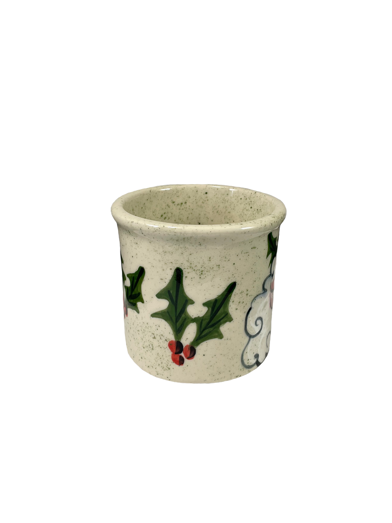 Santa Pattern ~ Traditional Mug