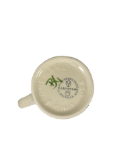 Santa Pattern ~ Traditional Mug