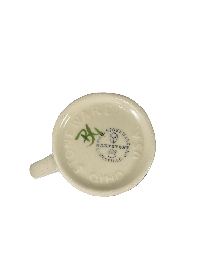 Santa Pattern ~ Traditional Mug
