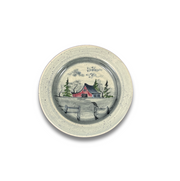 Backroads Pattern ~ Dessert Plate