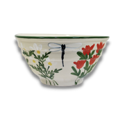 Summer Garden Pattern ~ Two-Rib Bowl