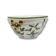 Summer Garden Pattern ~ Two-Rib Bowl