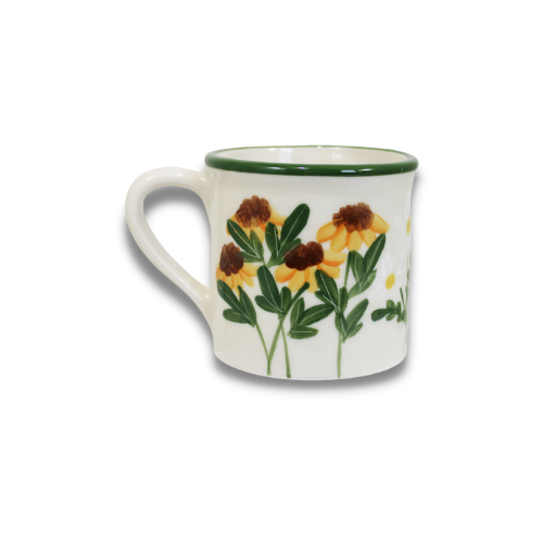 Summer Garden Pattern ~ Traditional Mug