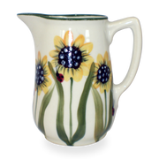 10 ounce Creamer in Sunflower Pattern