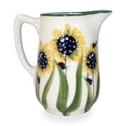 10 ounce Creamer in Sunflower Pattern