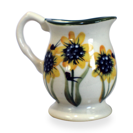 Individual Creamer in Sunflower Pattern
