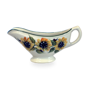 Gravy Boat in Sunflower Pattern
