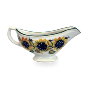 Gravy Boat in Sunflower Pattern
