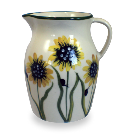 Half Gallon Pitcher in Sunflower Pattern
