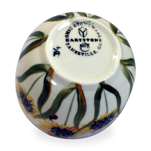 Jumbo Bowl in Sunflower Pattern