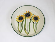 Sunflower Pattern ~ Pie Pan