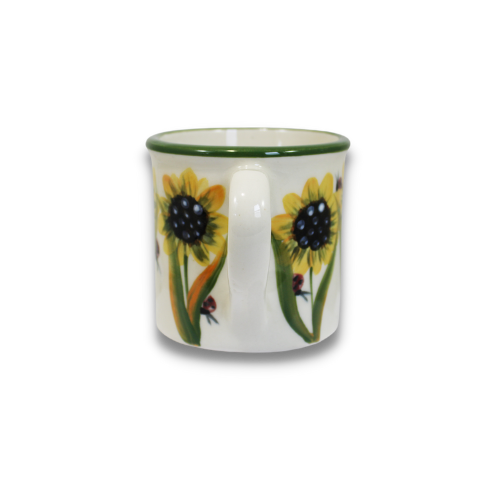 Sunflower Pattern ~ Traditional Mug