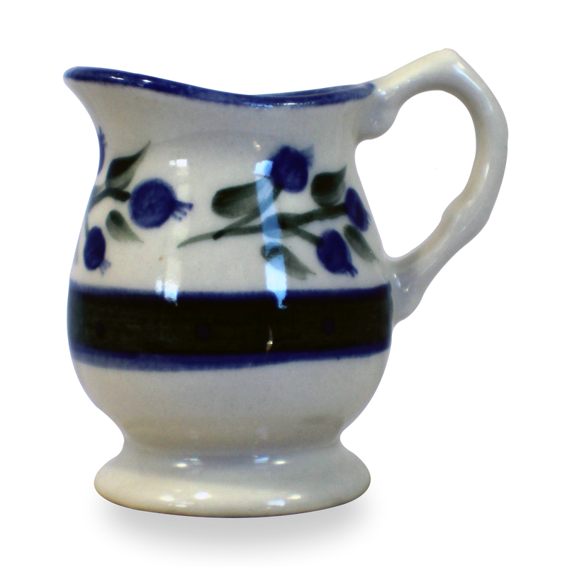 Individual Creamer in Our Wild Blueberry Pattern