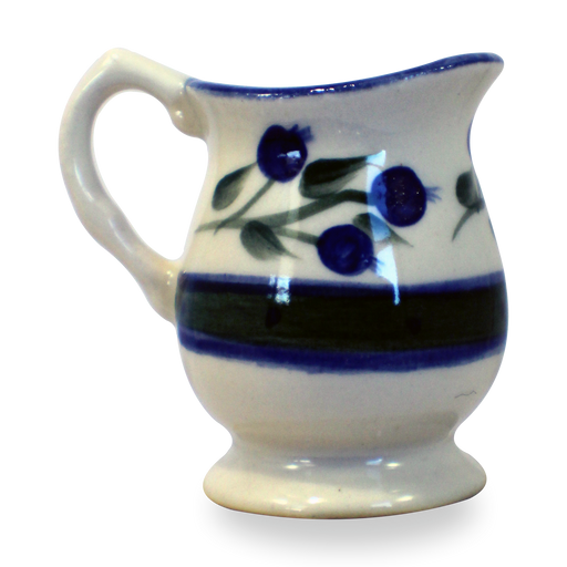 Individual Creamer in Our Wild Blueberry Pattern