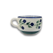 Wild Blueberry Pattern ~ Jumbo Mug