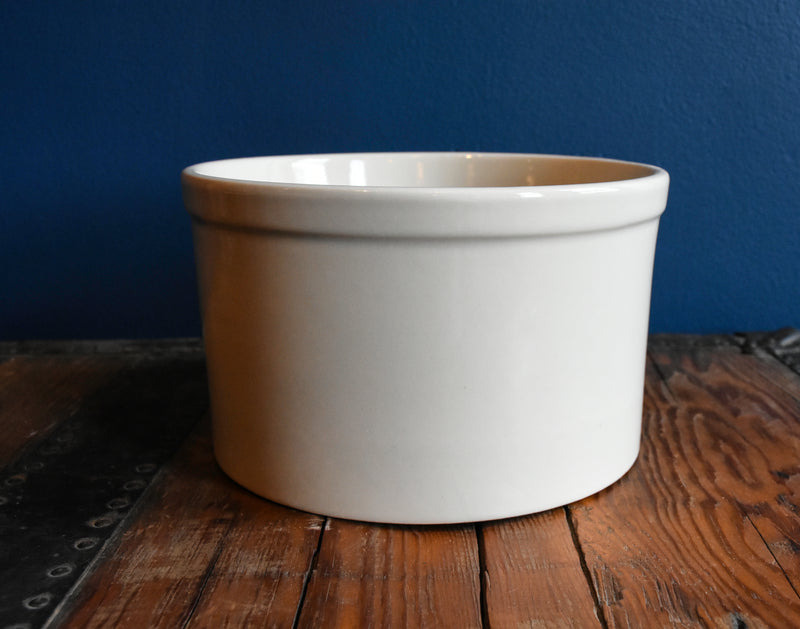 1 Quart Low Crock (Pictured in Bristol)